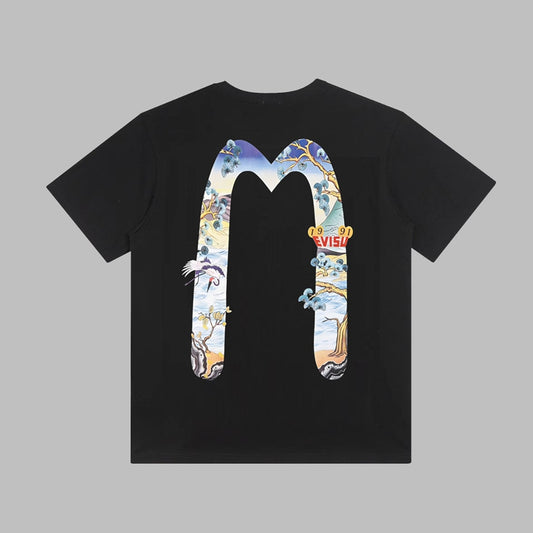 2026 Evisu Men's & Women's New T-Shirt