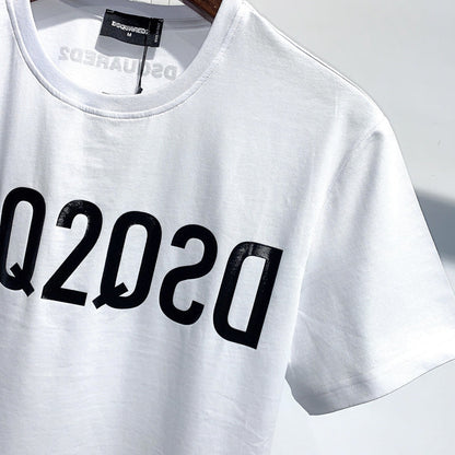 2026 DSQ2 New Men's Short Sleeve T-Shirt