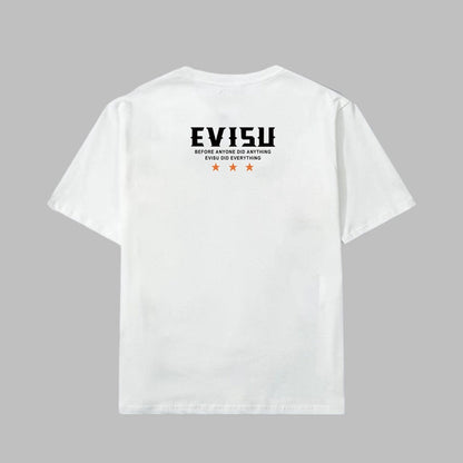 2026 Evisu Men's  New T-Shirt