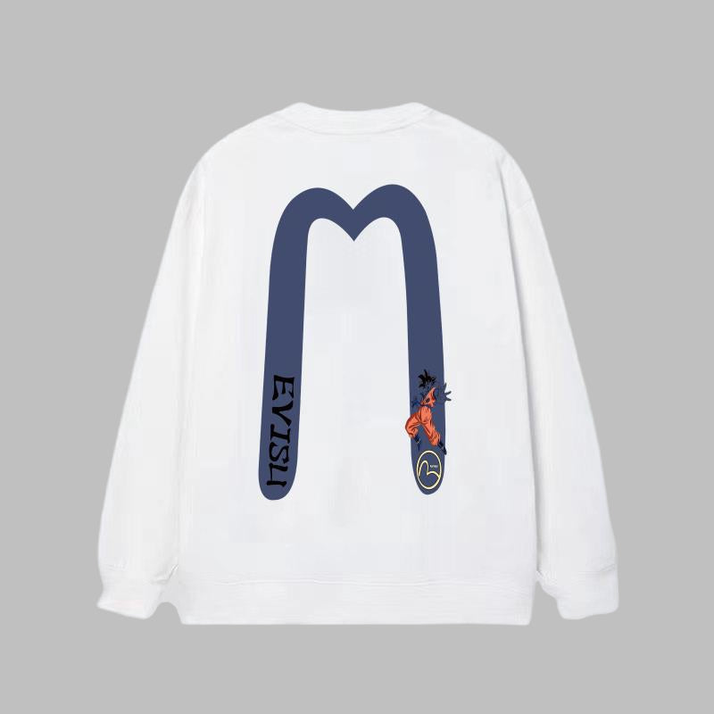Evisu Men's & Women's New Arrival Sweatshirt