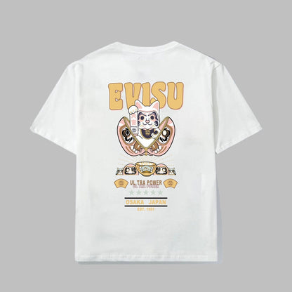 2026 Evisu Men's  New T-Shirt