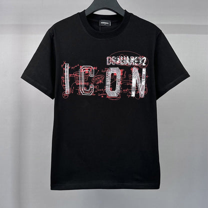 DSQ2 2026 Men's Short Sleeve T-Shirt