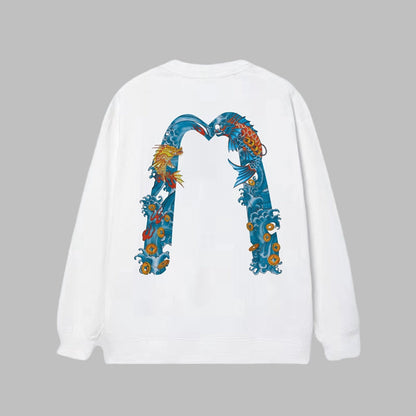 Evisu Men's & Women's New Arrival Sweatshirt