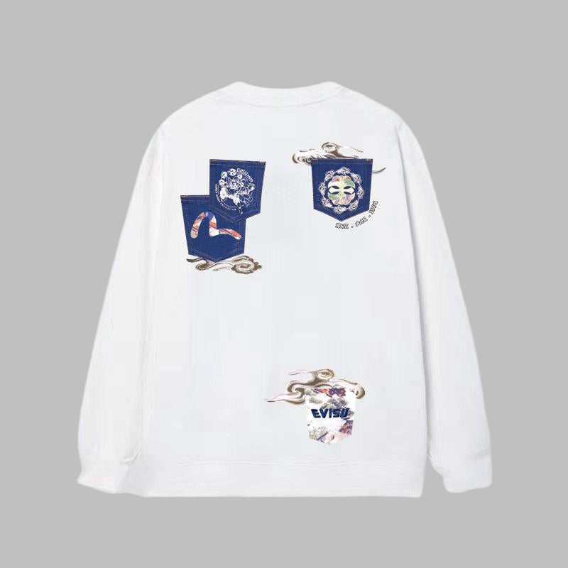 Evisu Men's & Women's New Arrival Sweatshirt