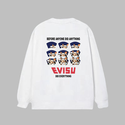 Evisu Men's & Women's New Arrival Sweatshirt