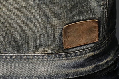 New-DSQ2 25ss Denim Jacke