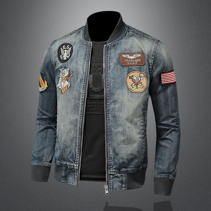 New-DSQ2 25ss Denim Jacke
