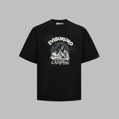 2026 Evisu Men's & Women's New T-Shirt