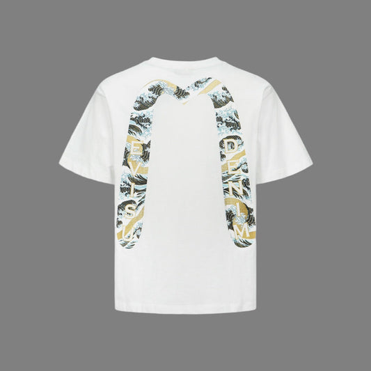 2026 Evisu Men's & Women's New T-Shirt